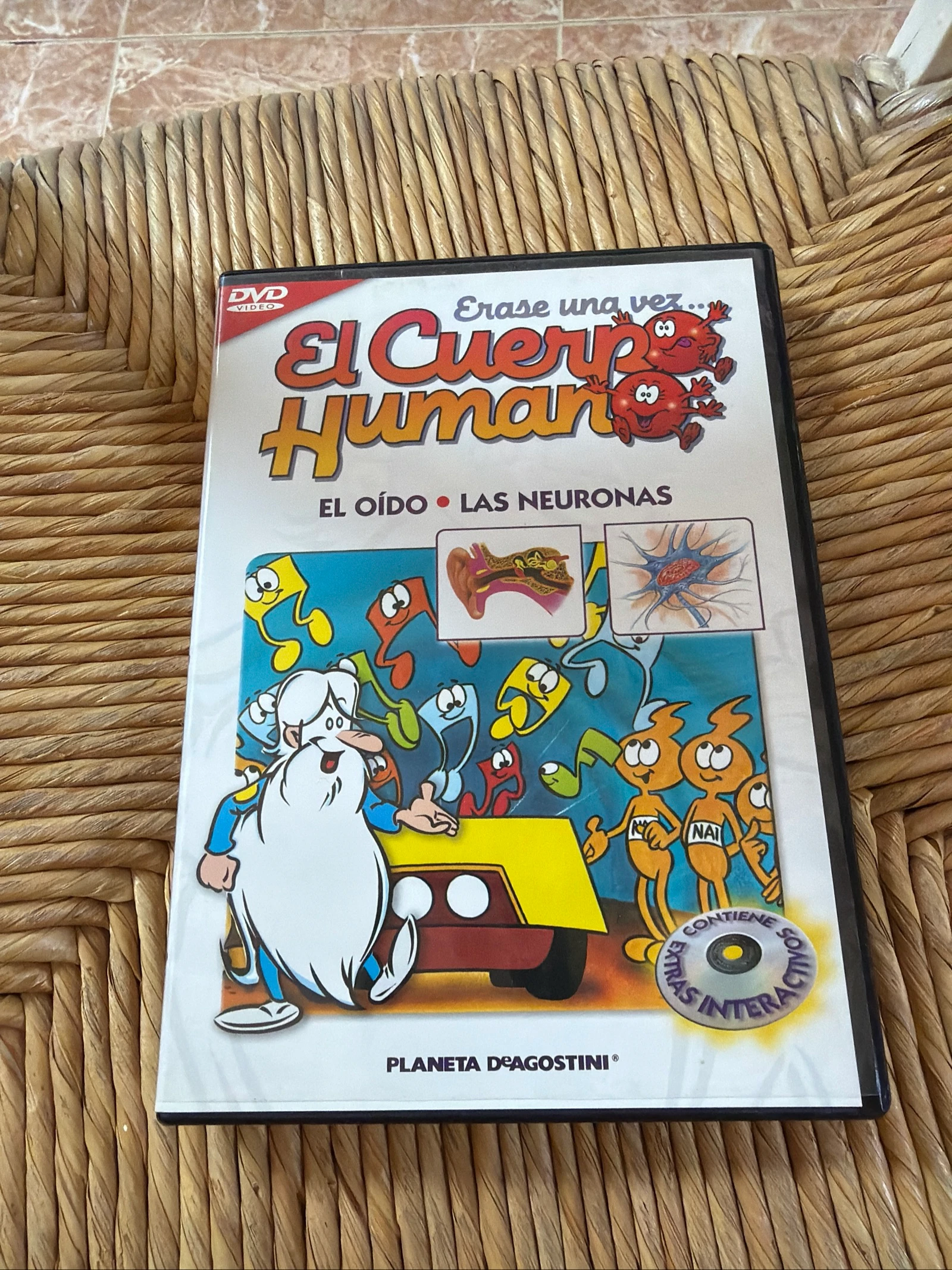 CD el cuerpo humano 
